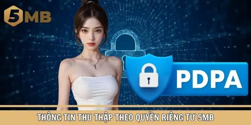 Thông tin và mục đích thu thập dữ liệu theo quyền riêng tư